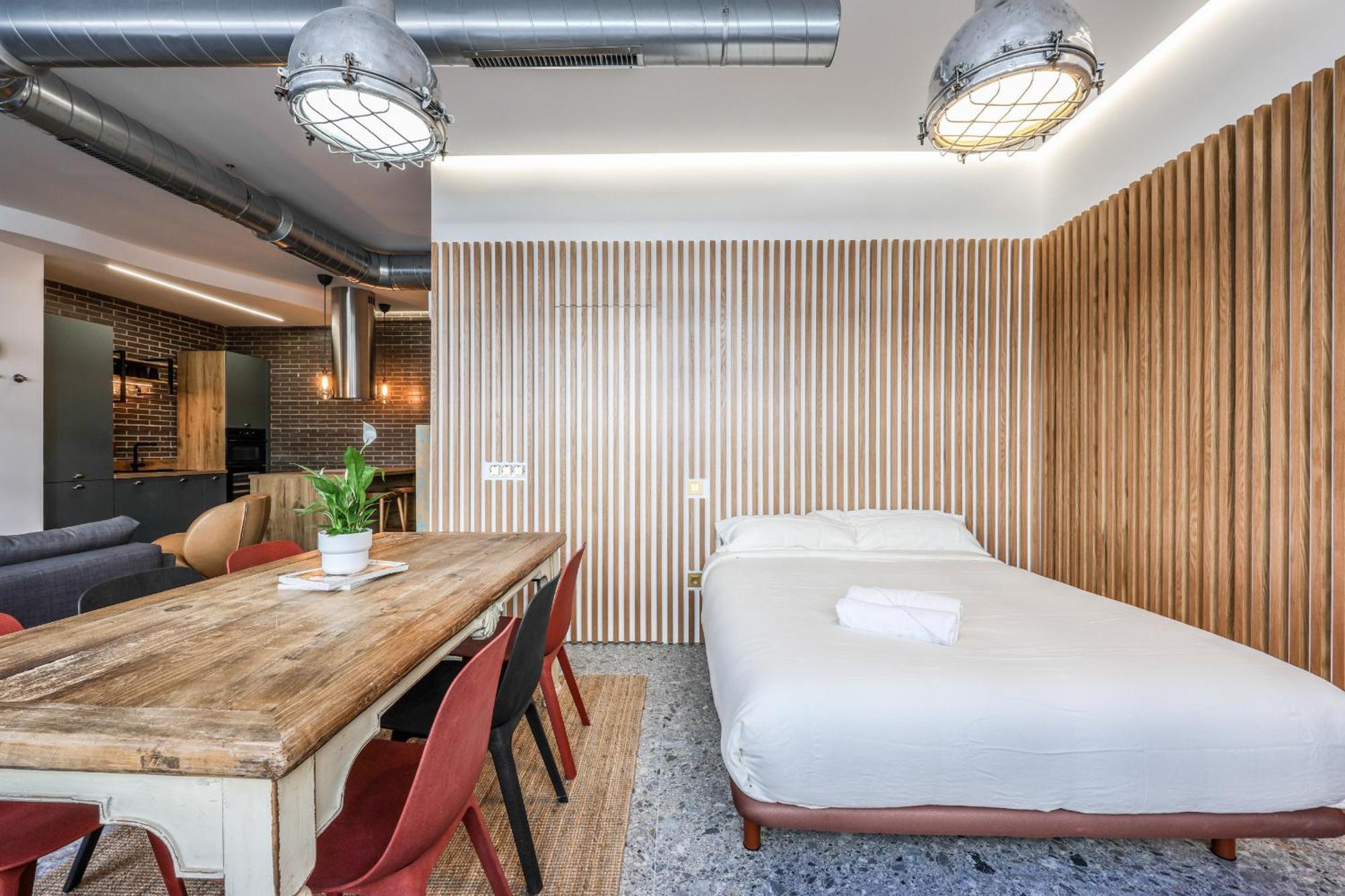 Apartamento Exclusivo Totalmente Reformado Alquiler Temporal Madrid Ngoại thất bức ảnh