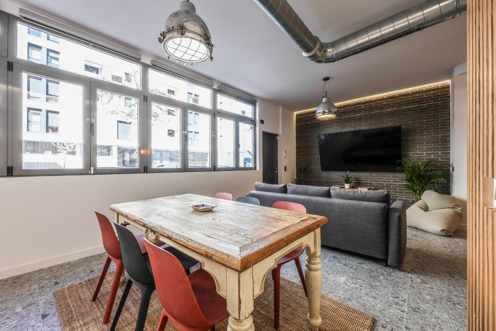 Apartamento Exclusivo Totalmente Reformado Alquiler Temporal Madrid Ngoại thất bức ảnh