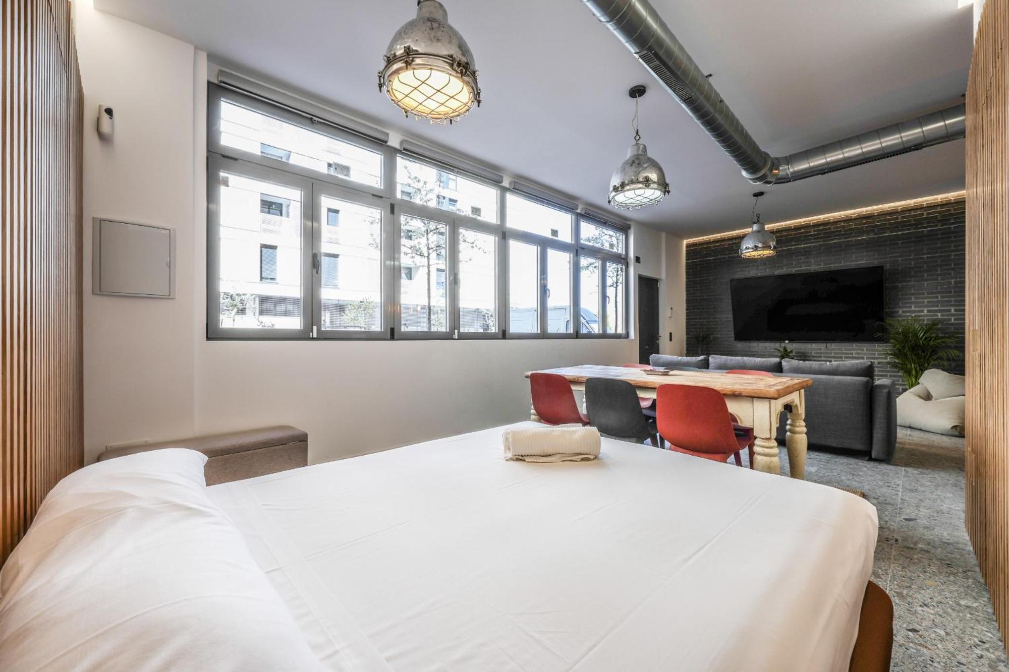 Apartamento Exclusivo Totalmente Reformado Alquiler Temporal Madrid Ngoại thất bức ảnh